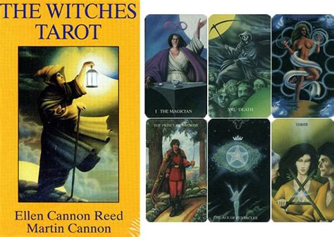 Connecting with the energy of the witch tarot: a step-by-step guide